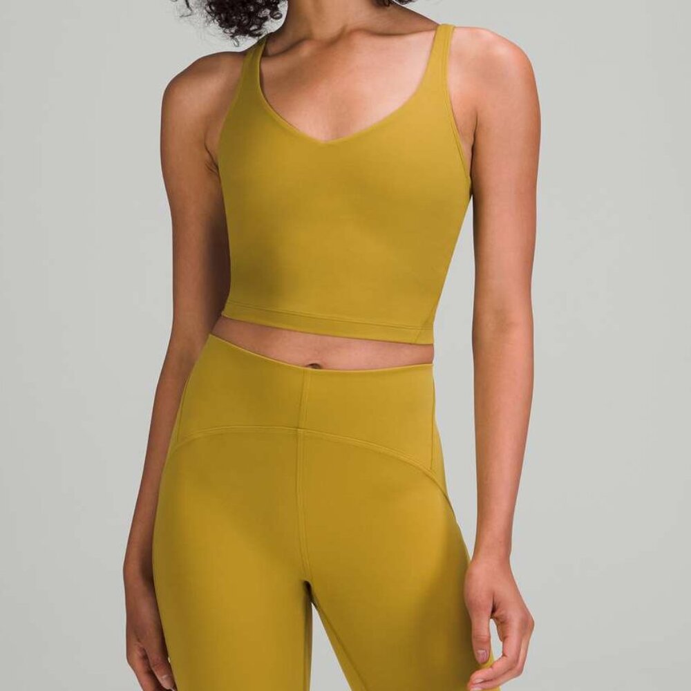 Lululemon Align™ Tank Top - Auric Gold Sz 4